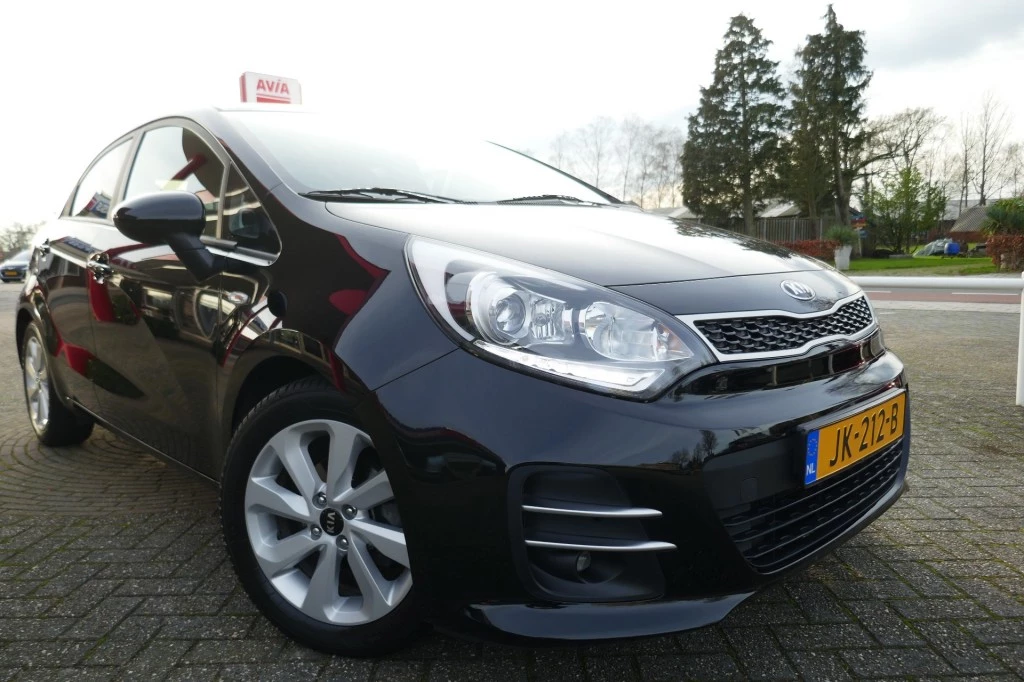 Hoofdafbeelding Kia Rio