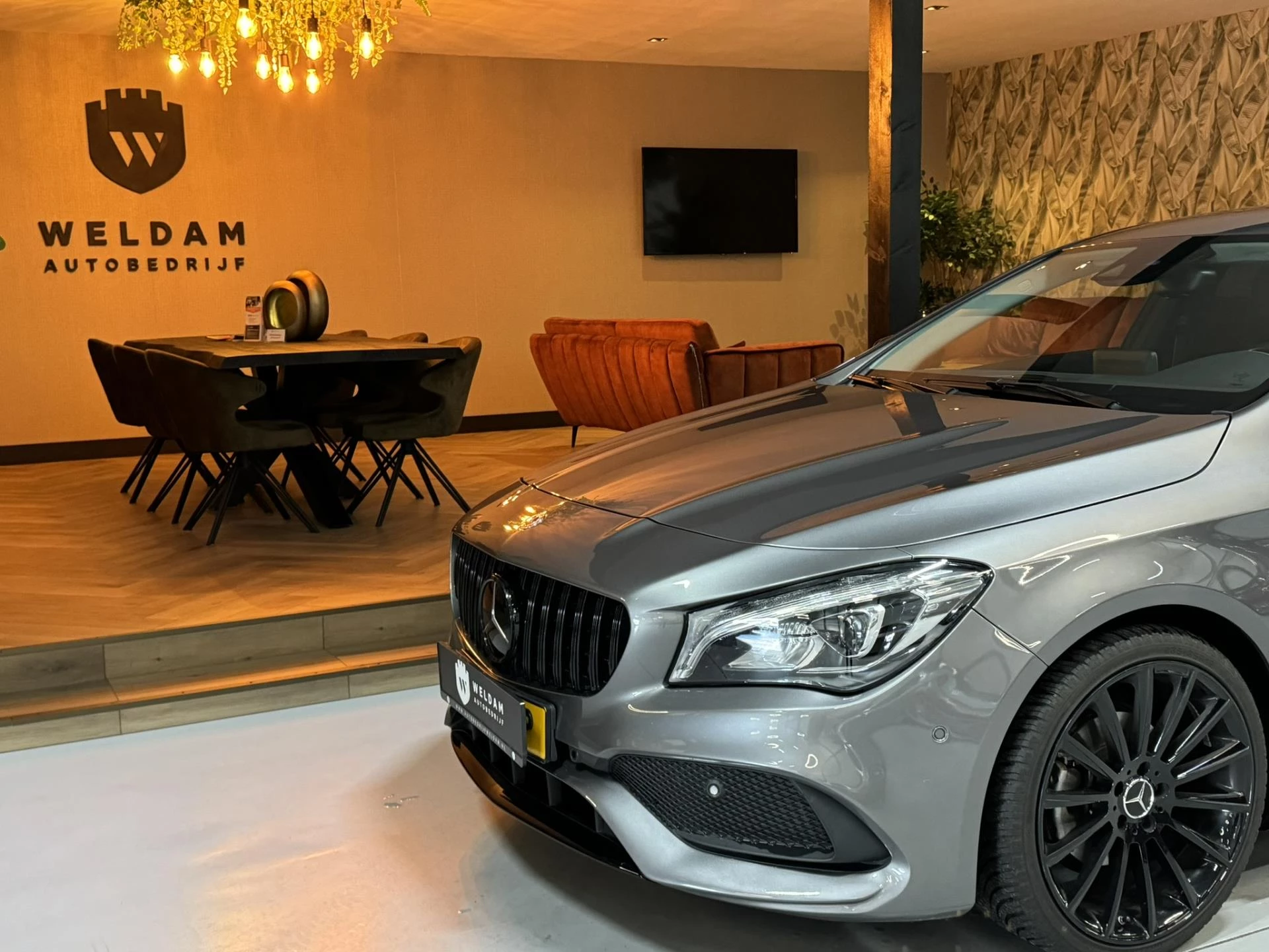 Hoofdafbeelding Mercedes-Benz CLA