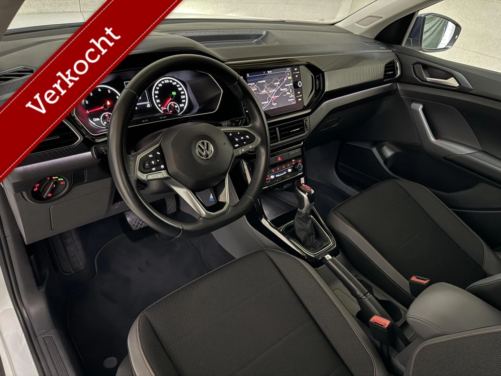 Hoofdafbeelding Volkswagen T-Cross