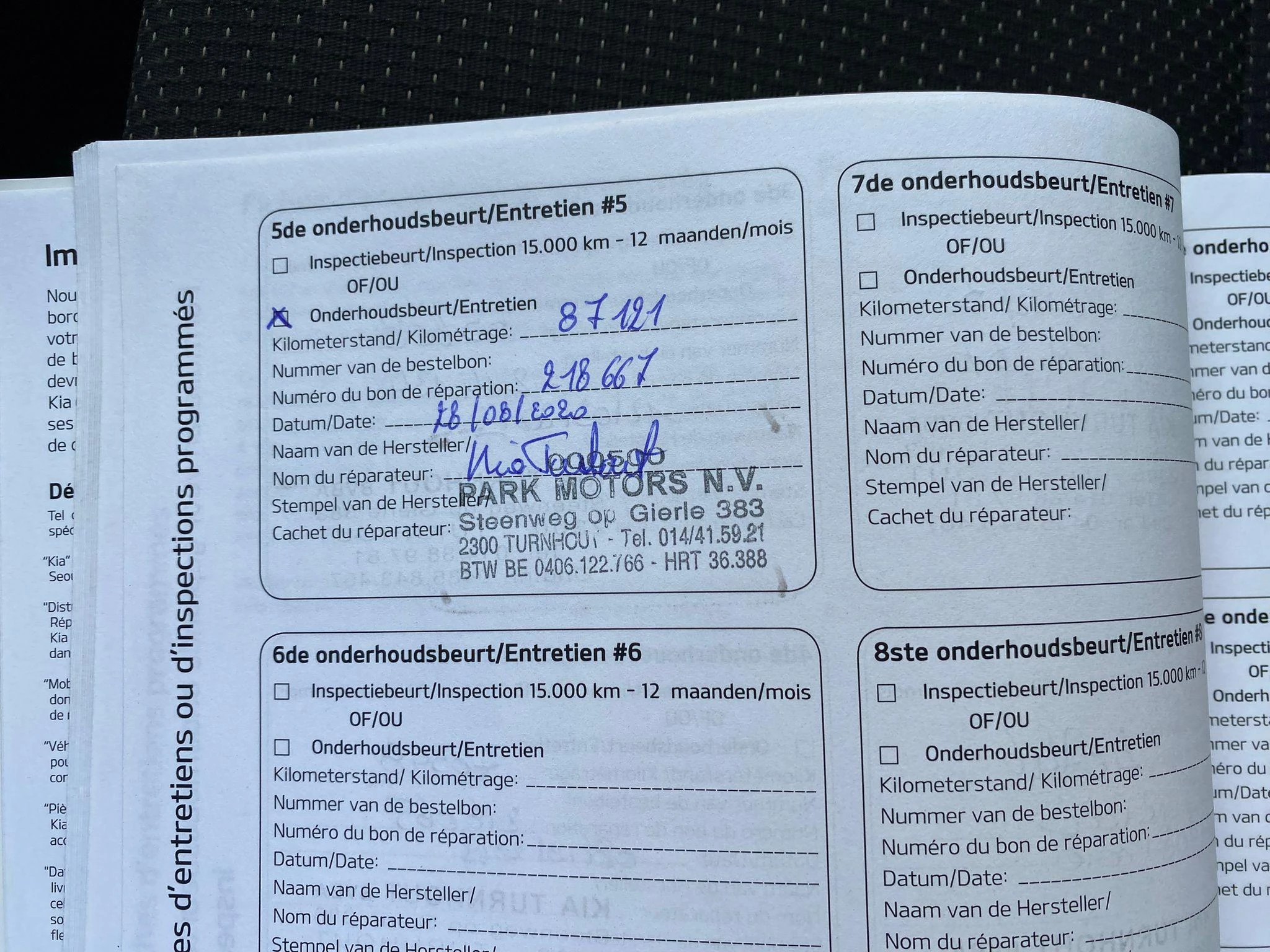 Hoofdafbeelding Kia Carens
