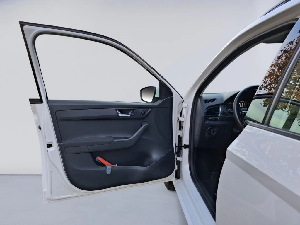 Hoofdafbeelding Škoda Fabia