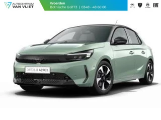 Hoofdafbeelding Opel Corsa-e Opel Corsa Electric Yes 156 Pk 51 kWh | Warmtepomp | Carplay / AndroidAuto | GS interieur |  Winterpack | Climate Control | 3 fase 11kWh |