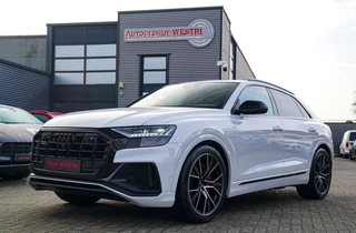 Audi Q8 55 TFSI e Quattro Pro Line S | Bang&Olufsen | BTW | Panorama | RS-zetels | Adaptieve Cruise | Elek Trekhaak | Memory | 360