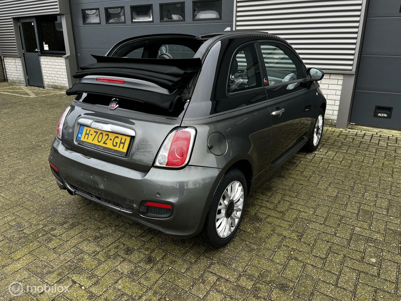 Hoofdafbeelding Fiat 500