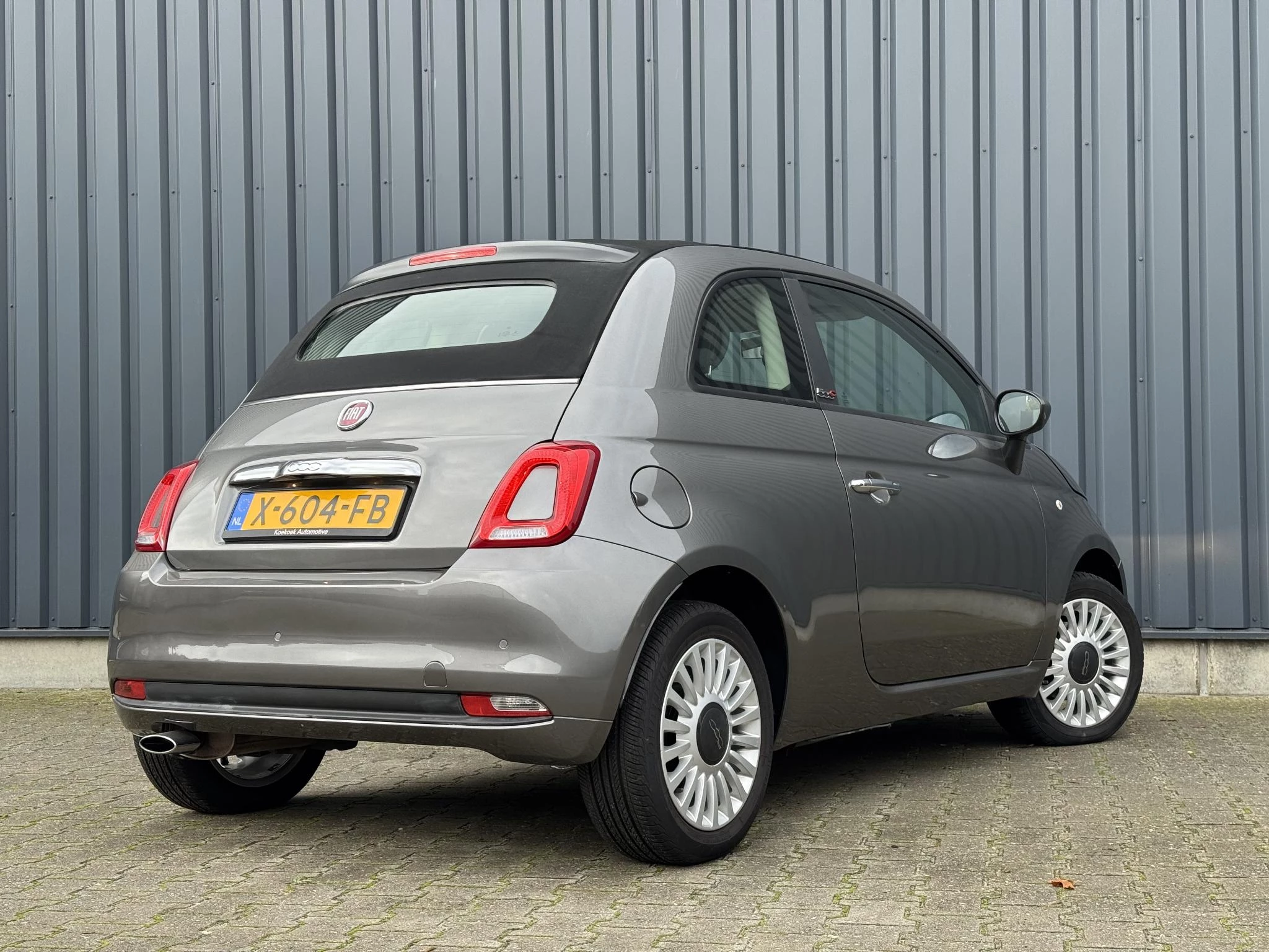 Hoofdafbeelding Fiat 500C