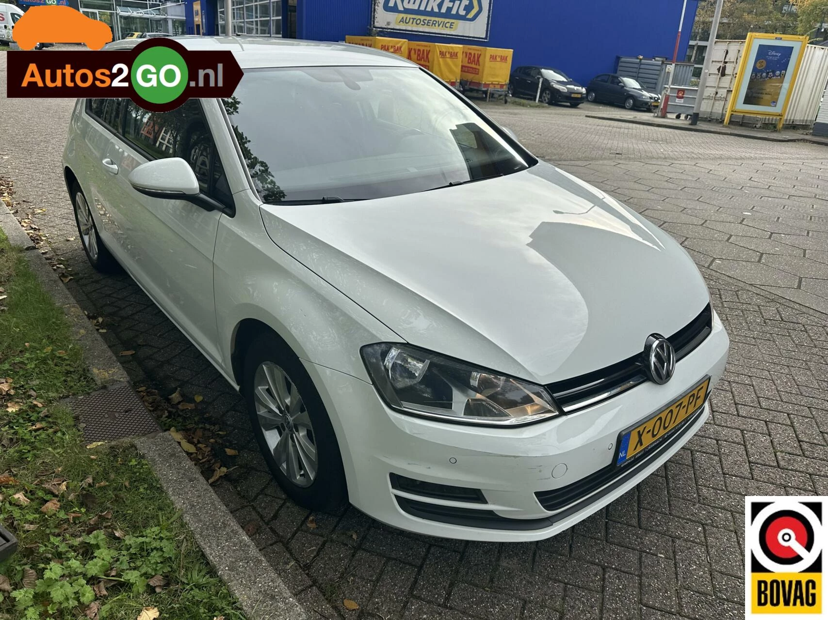 Hoofdafbeelding Volkswagen Golf