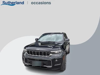Jeep Grand Cherokee 2.0 Overland 4xe 380pk | Panoramadak | Stoelverwarming | McIntosh Audio