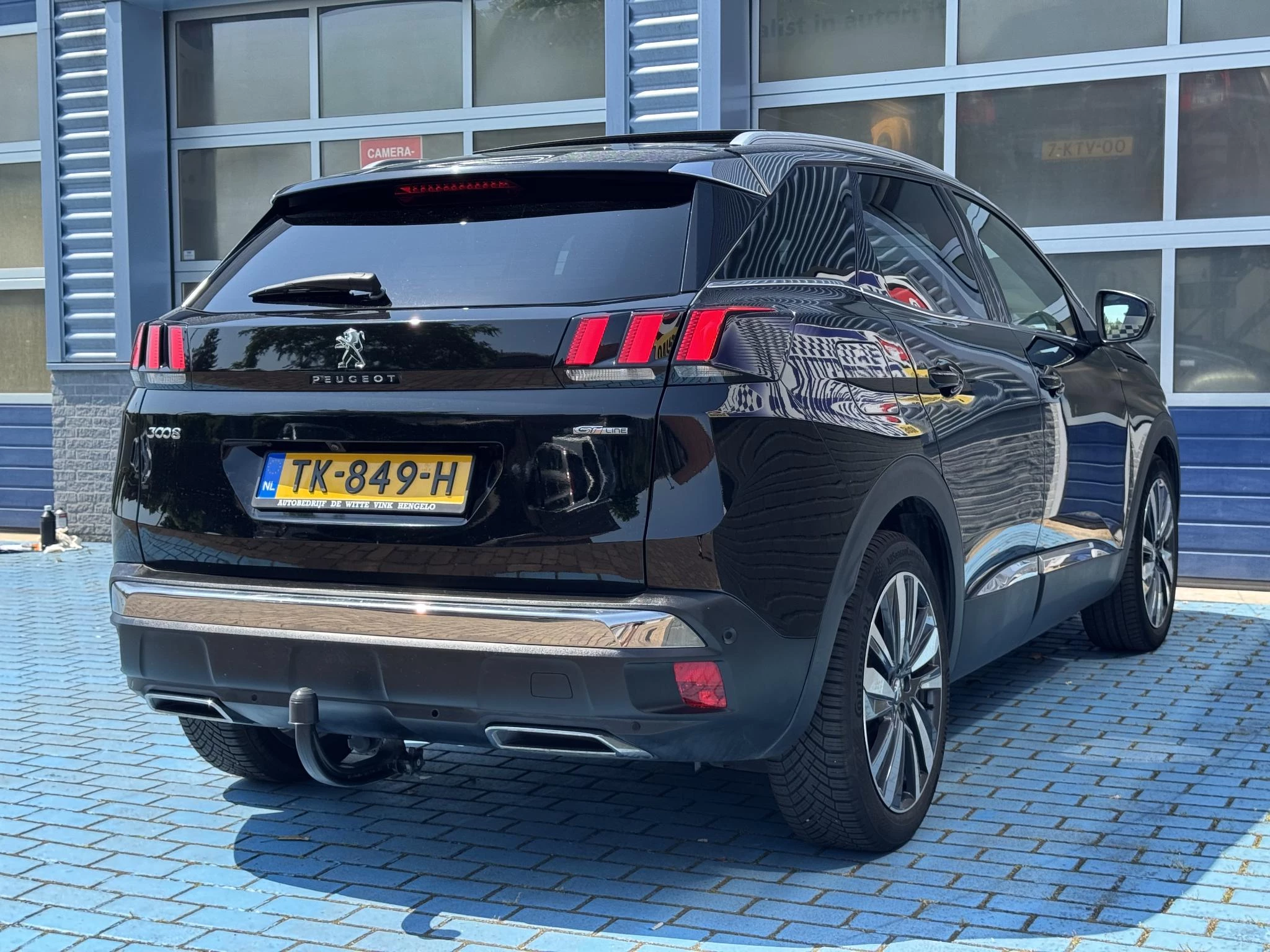 Hoofdafbeelding Peugeot 3008