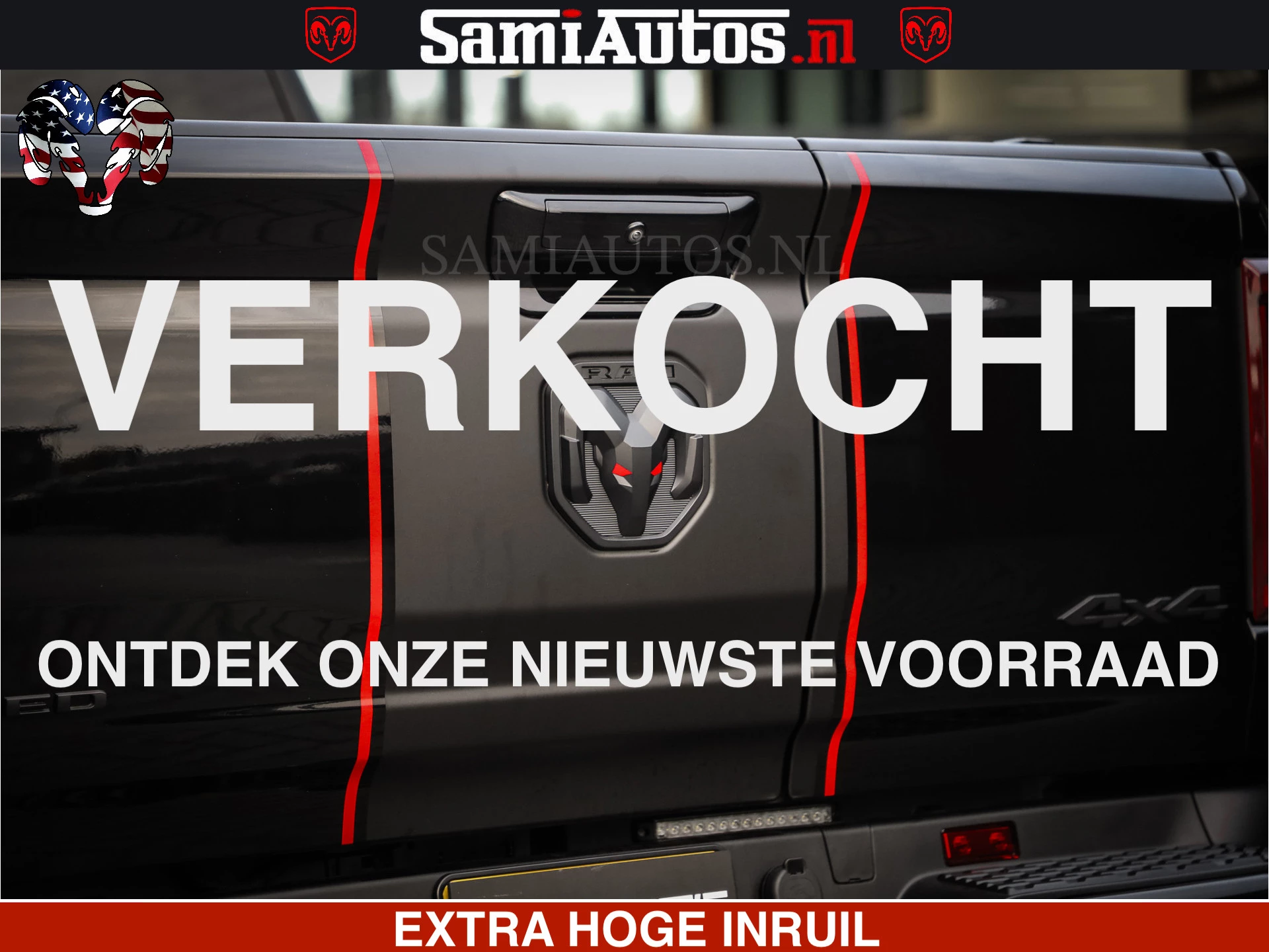 Hoofdafbeelding Dodge Ram 1500