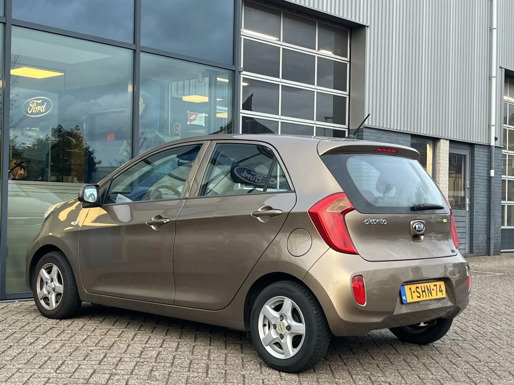 Hoofdafbeelding Kia Picanto