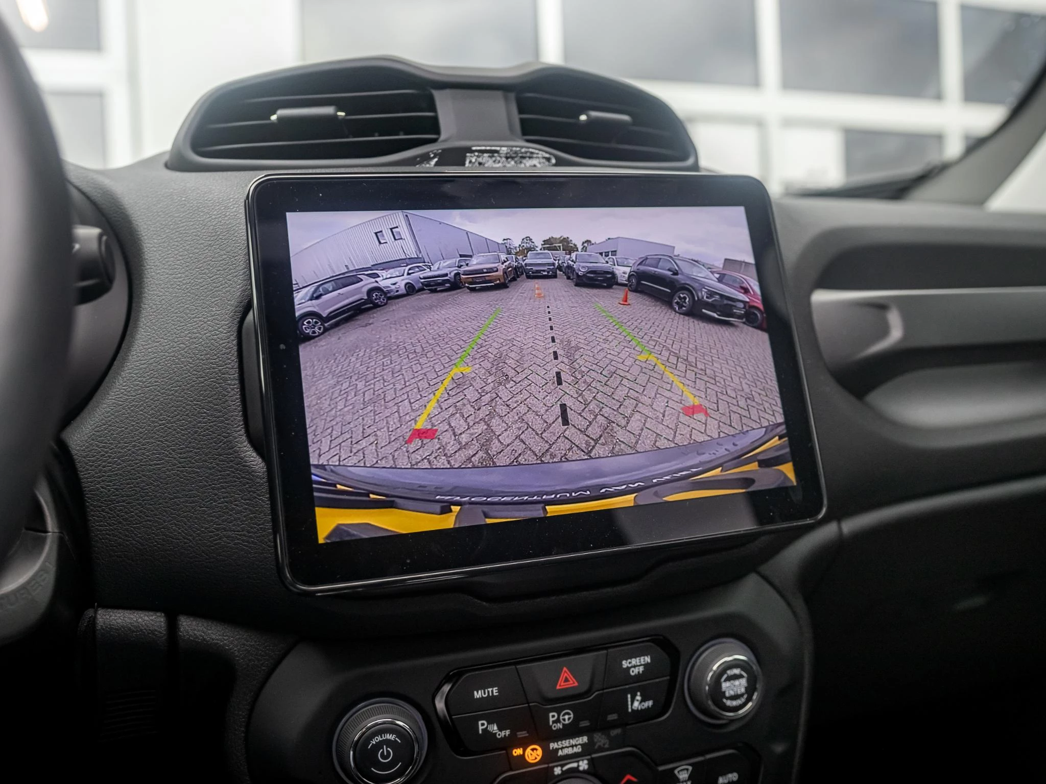 Hoofdafbeelding Jeep Renegade