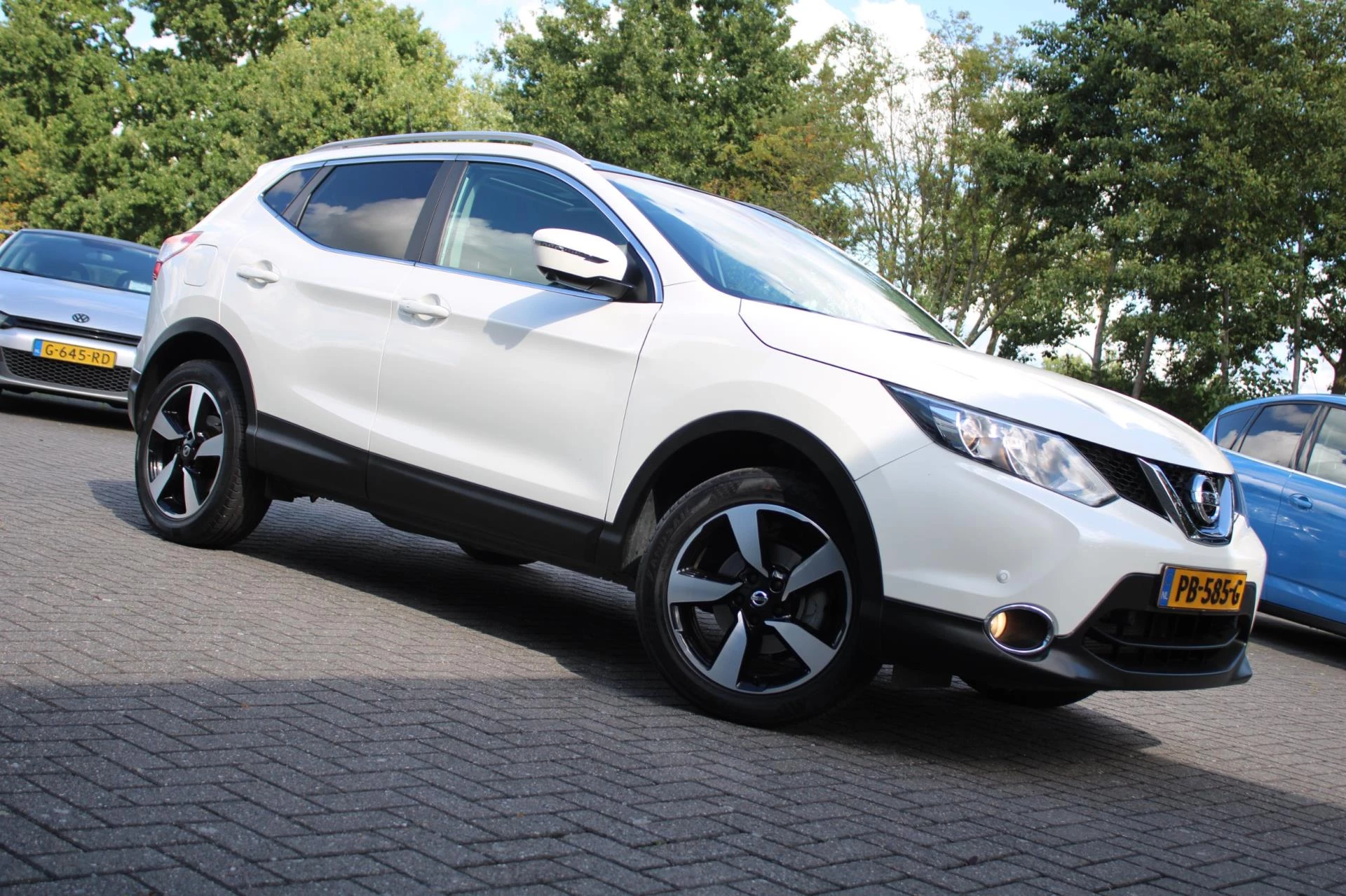 Hoofdafbeelding Nissan QASHQAI