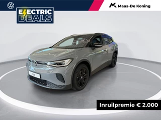 Hoofdafbeelding Volkswagen ID.4 Volkswagen ID.4 Pro Limited Edition 77 kWh accu. 286 pk · Trekhaak, elektrisch uitklapbaar · achteruitrijcamera · sfeerverlichting ·