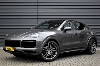 Porsche Cayenne Coupé 3.0 E-Hybrid 462pk SportDesign | Panoramadak | Trekhaak wegklapbaar | Sport Chrono | Bose | Luchtvering | CarPlay | Orig. NL |