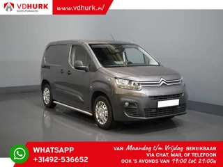 Citroën Berlingo 130 pk Aut. 2x Schuifdeur/ Climate/ CarPlay/ 3pers./ Cruise/ PDC/ Camera/ Navi/ Sidebars