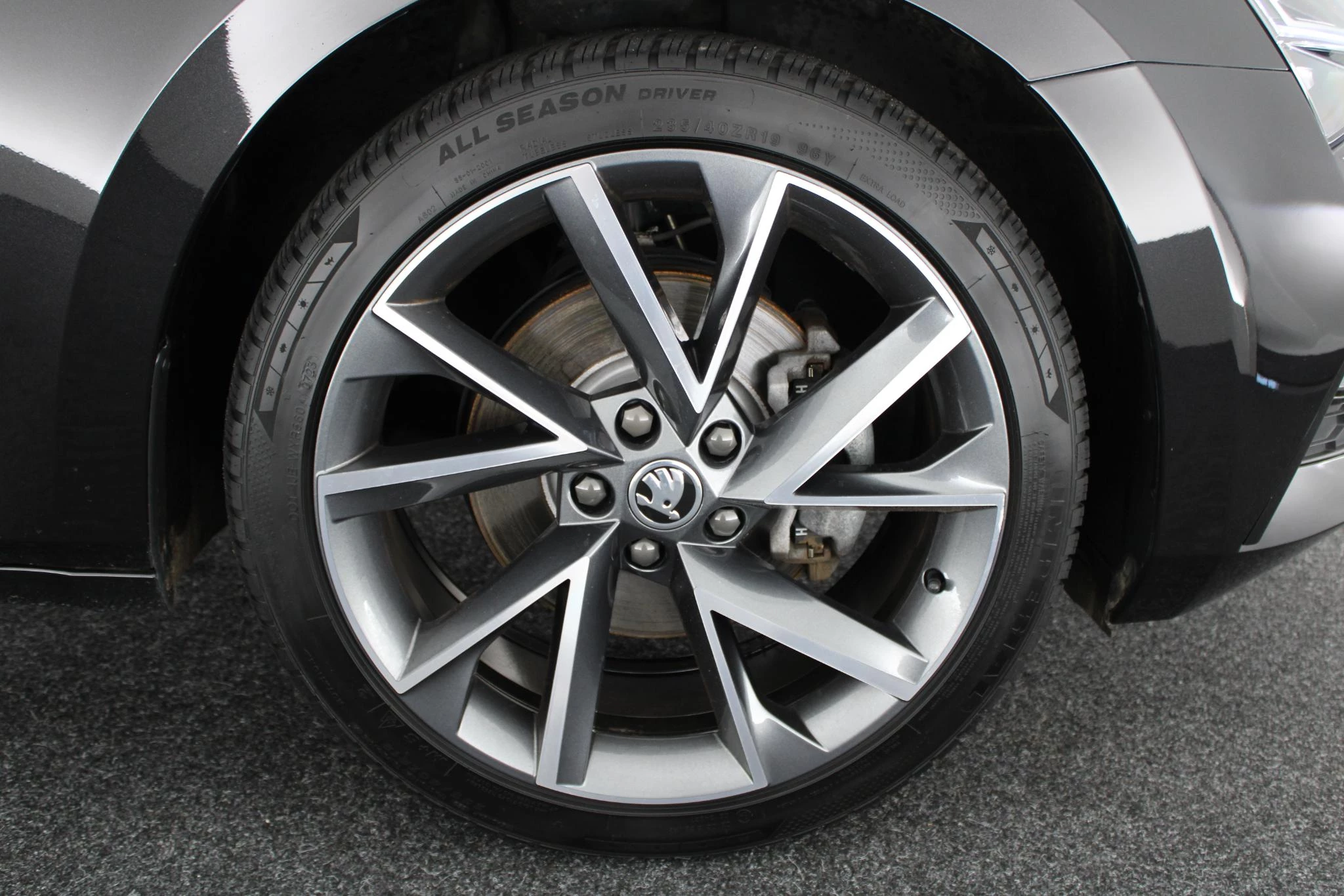 Hoofdafbeelding Škoda Superb