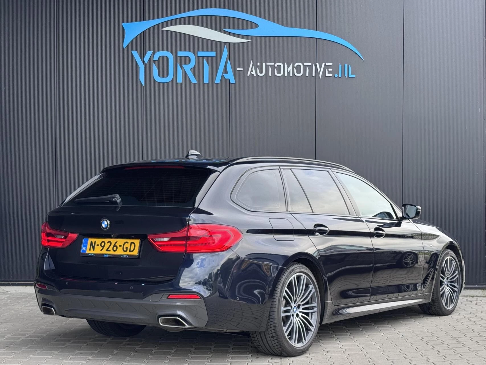 Hoofdafbeelding BMW 5 Serie
