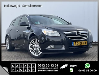 Opel Insignia Sports Tourer 1.4 Turbo EcoFLEX Business+ Nav/Cruise Pdc Clima Voll.Onderhouden!