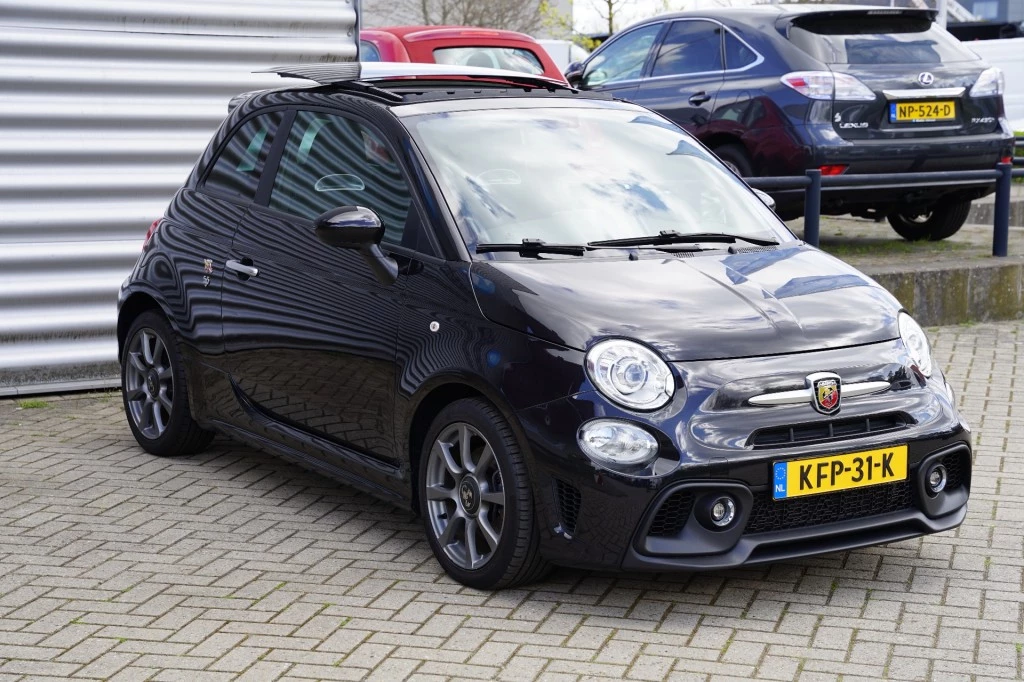 Hoofdafbeelding Abarth 595