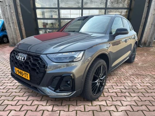 Audi Q5 50 TFSI e S edition quattro | Matrix | Leder | Virtual | Zwart optiek |Stoelverwarming voor & achter | Elek. klep | 360° camera |