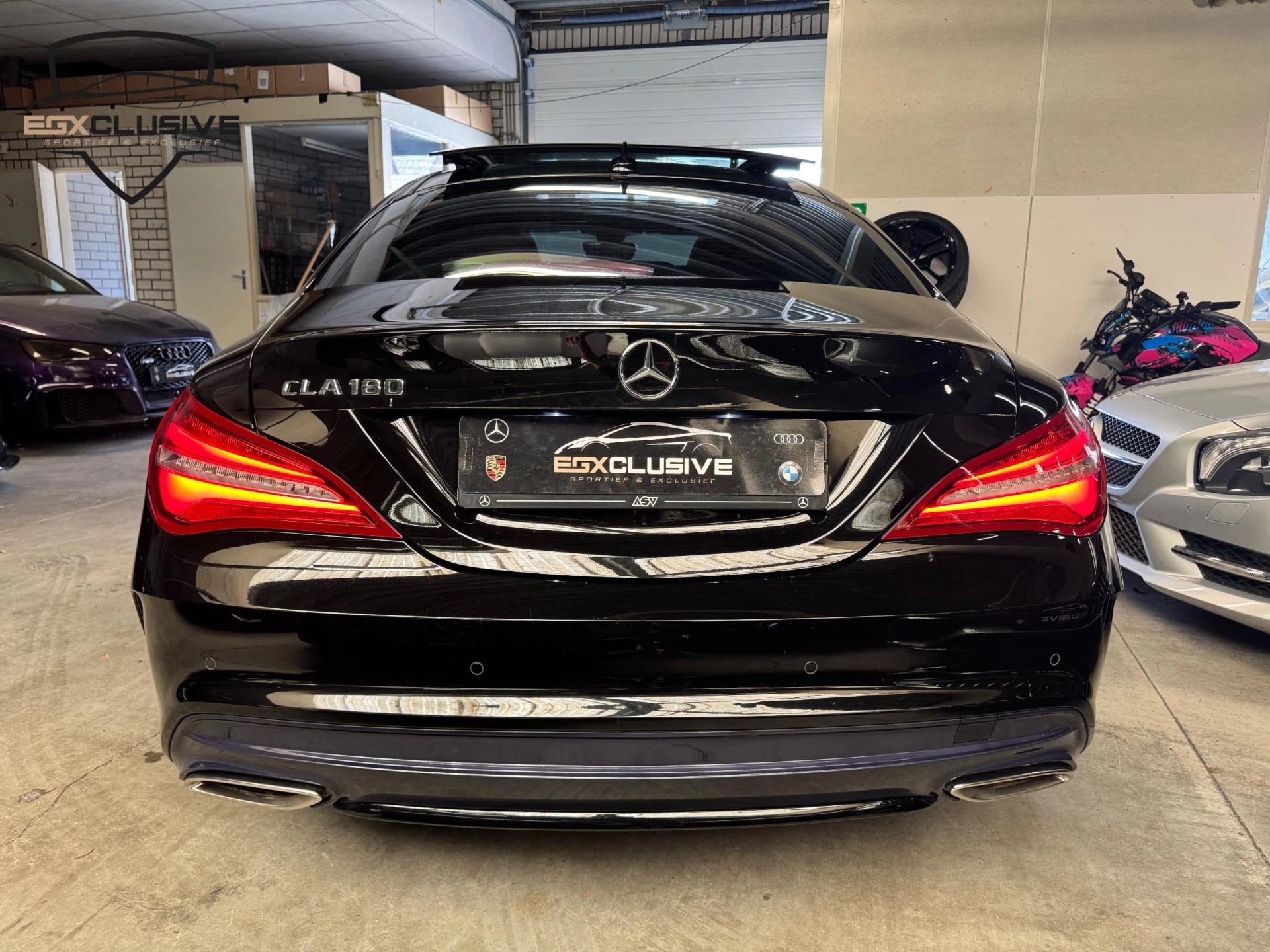 Hoofdafbeelding Mercedes-Benz CLA