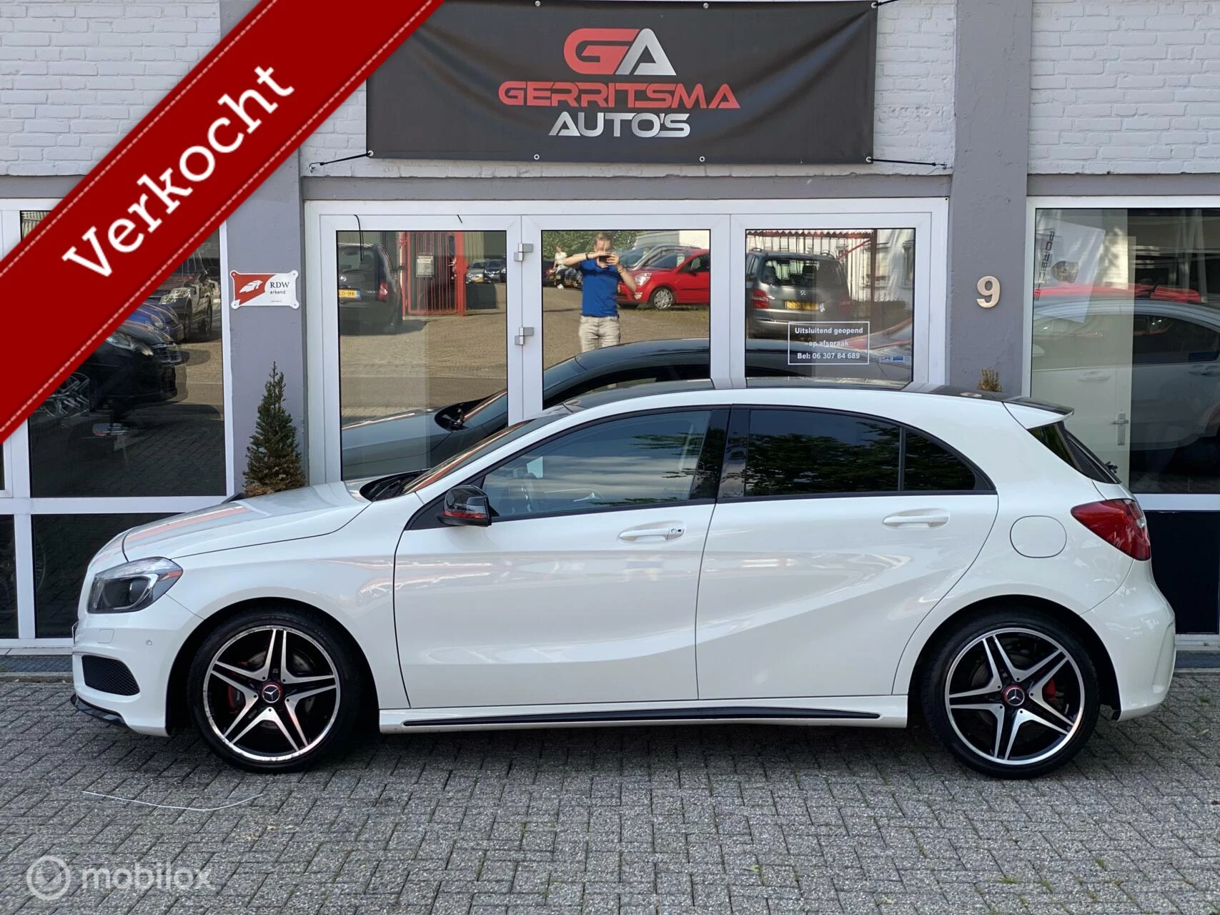 Hoofdafbeelding Mercedes-Benz A-Klasse