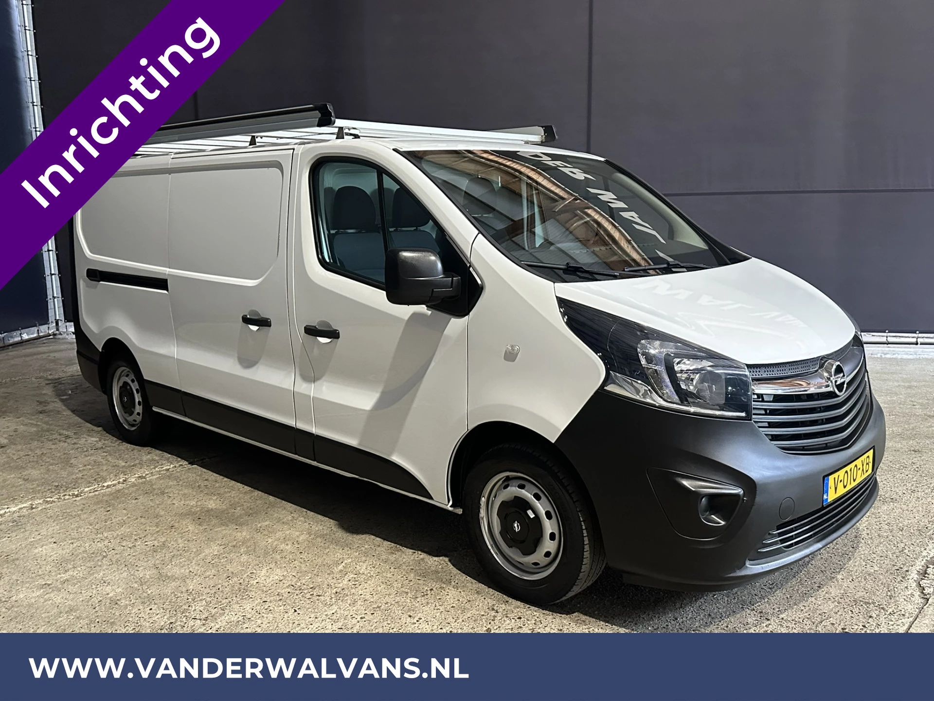Hoofdafbeelding Opel Vivaro