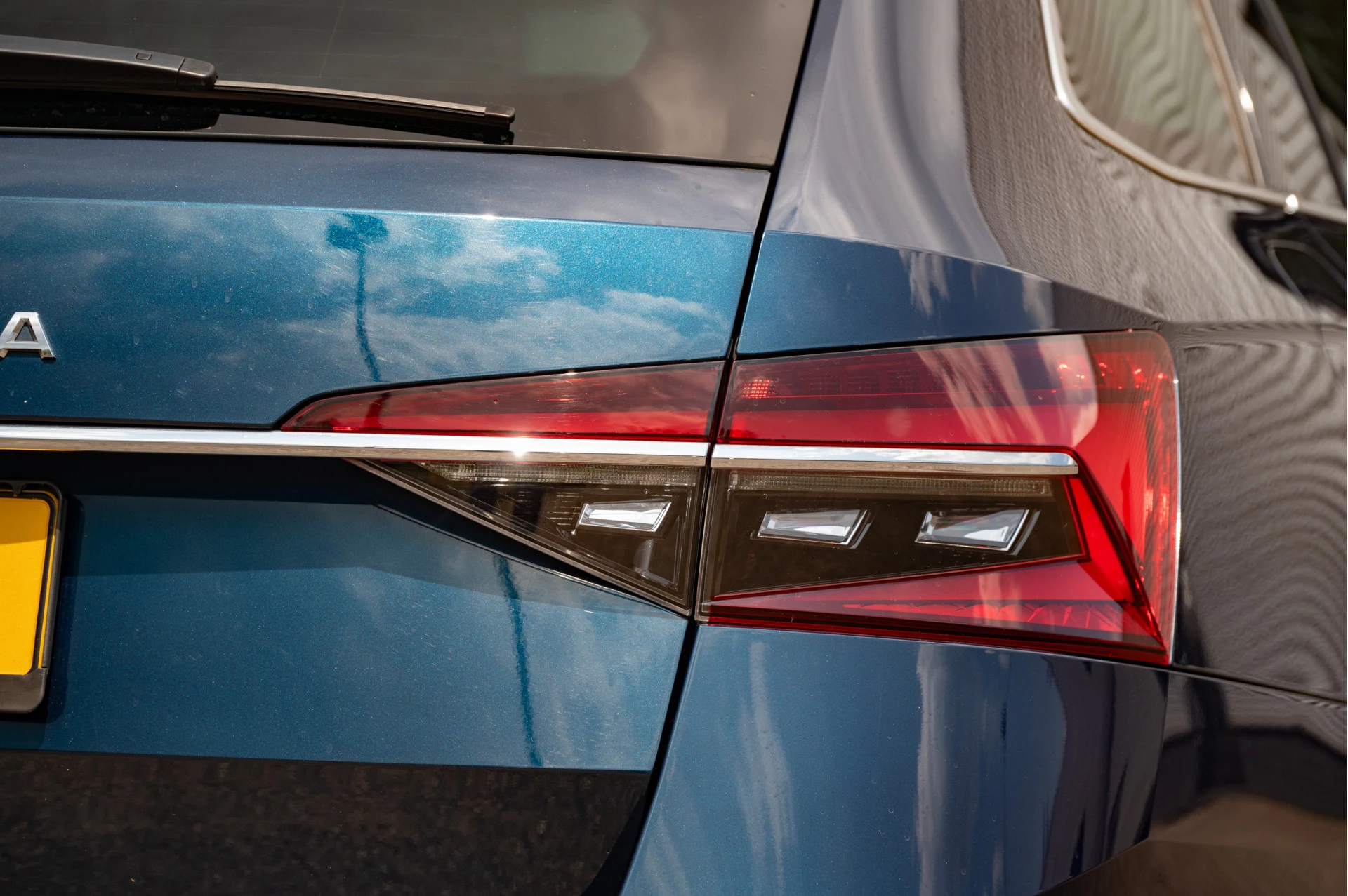 Hoofdafbeelding Škoda Superb