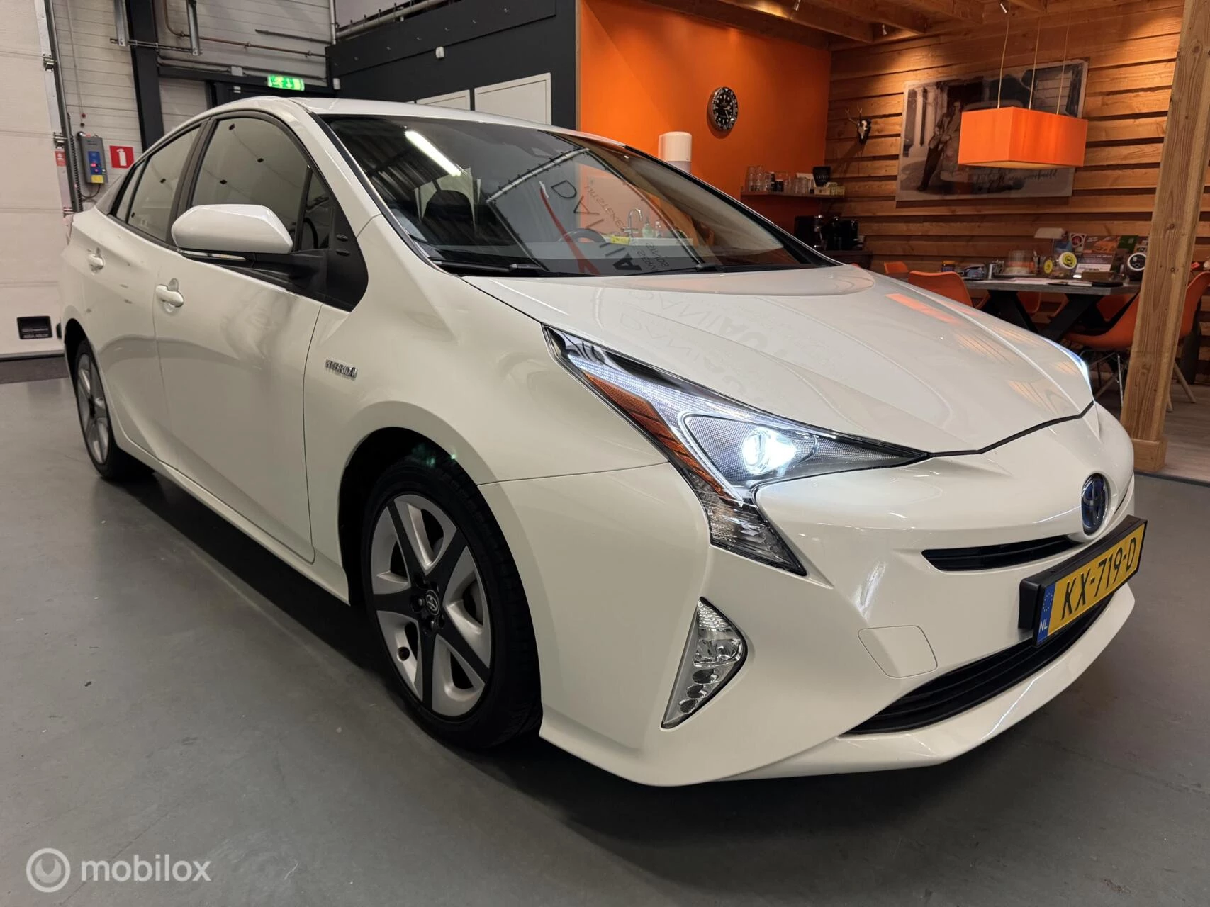 Hoofdafbeelding Toyota Prius