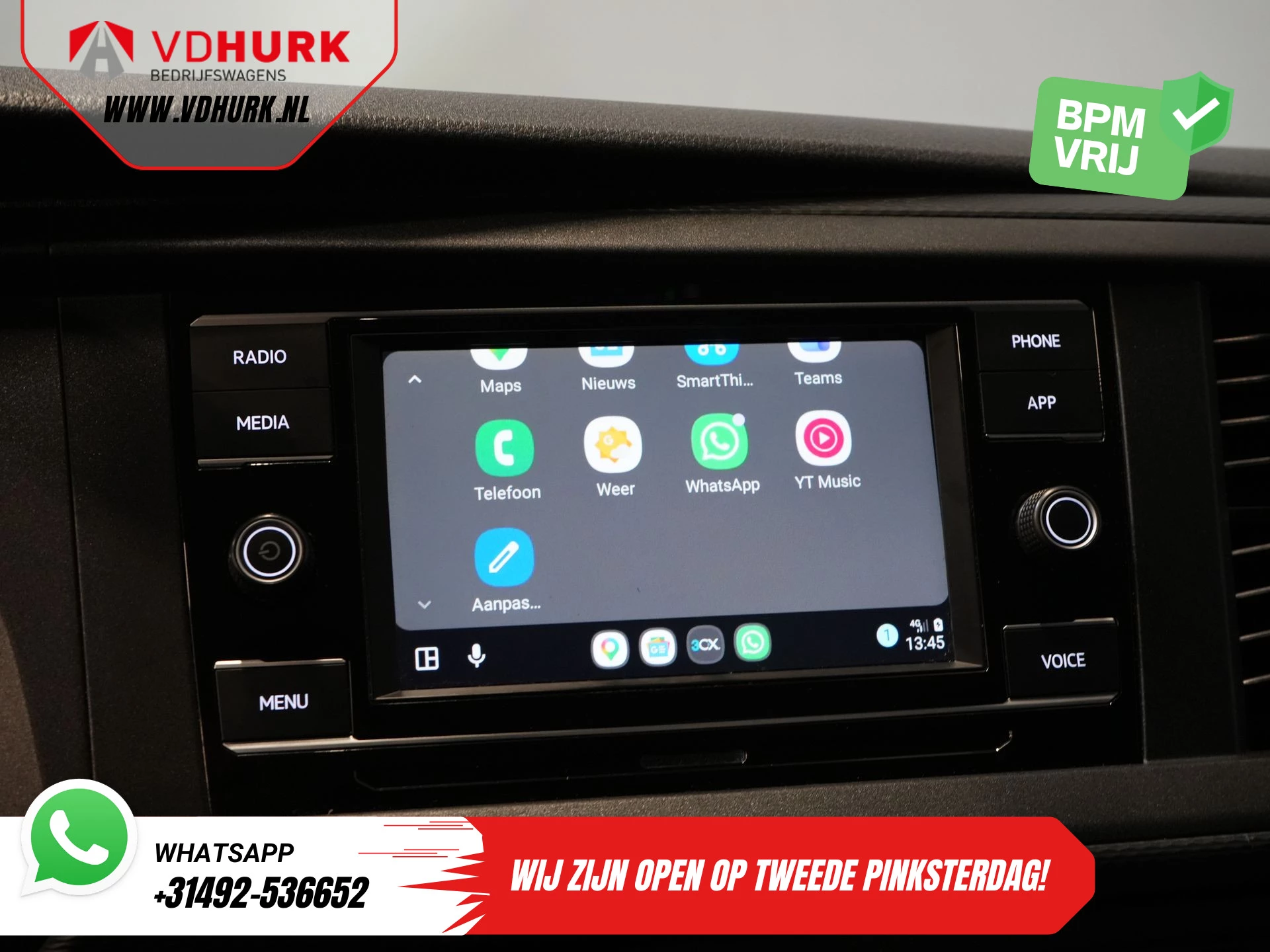 Hoofdafbeelding Volkswagen Transporter
