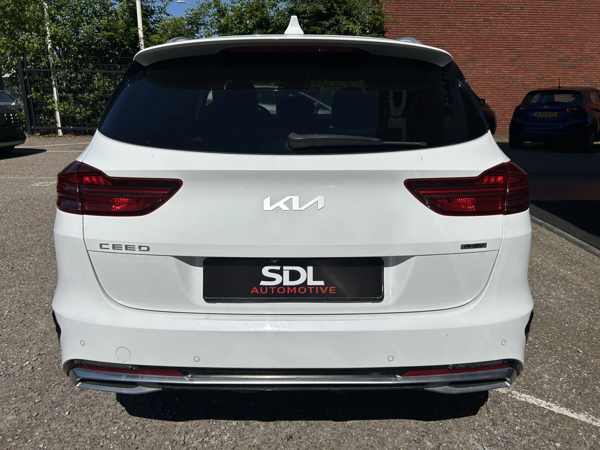 Hoofdafbeelding Kia Ceed Sportswagon