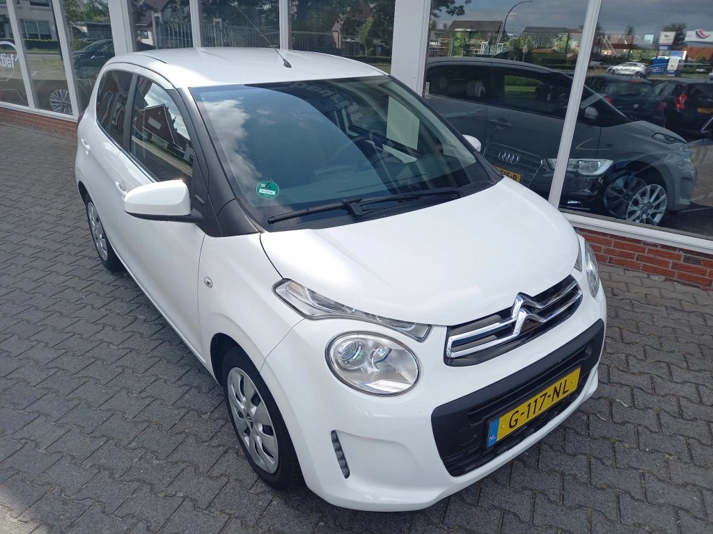 Hoofdafbeelding Citroën C1