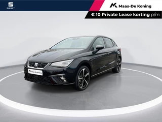 SEAT Ibiza FR Business Connect 1.0 EcoTSI 70 kW / 95 PK Hatch 5 deurs | 5 versn. handbak |  18 inch lichtmetalen velgen | Herwaardering | Privatelease 420,- Per maand!