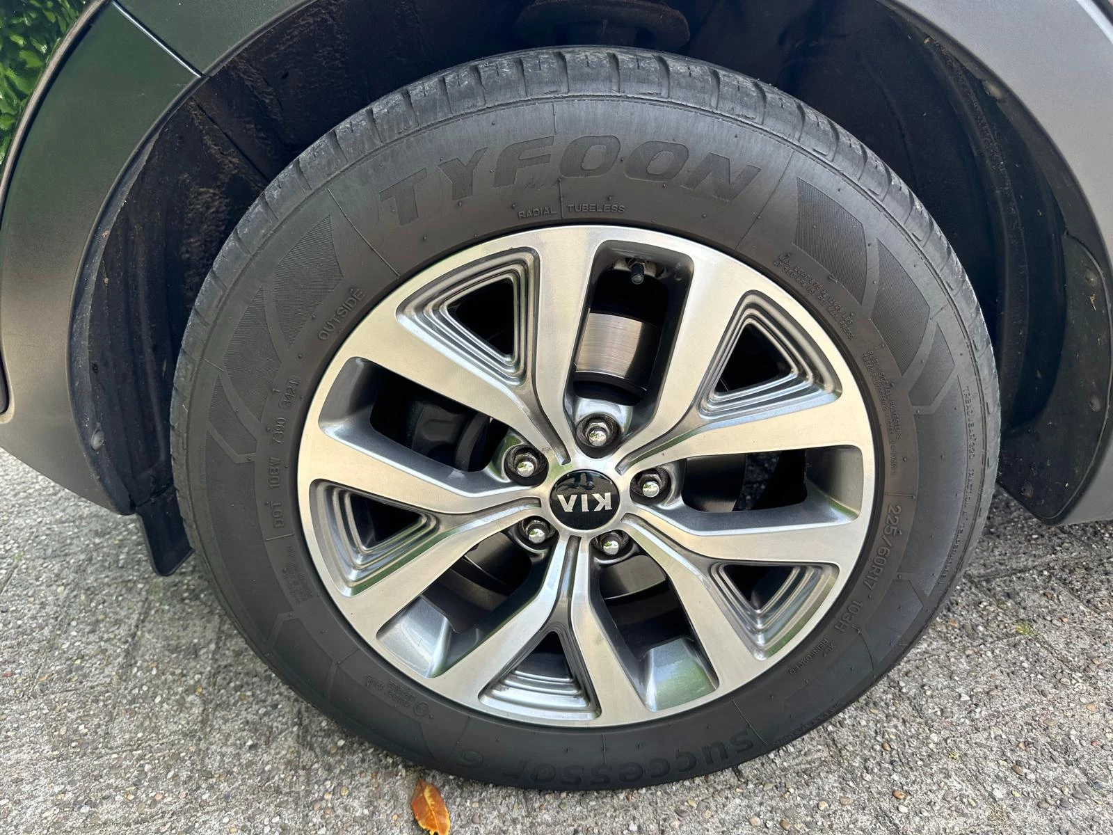 Hoofdafbeelding Kia Sportage