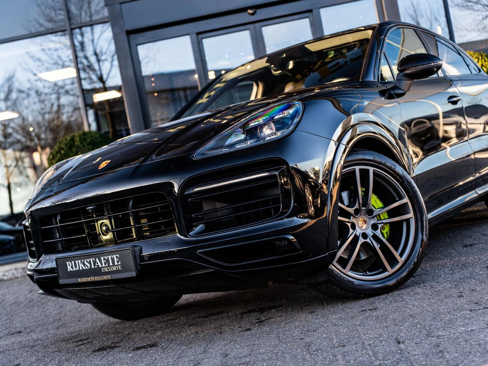 Hoofdafbeelding Porsche Cayenne