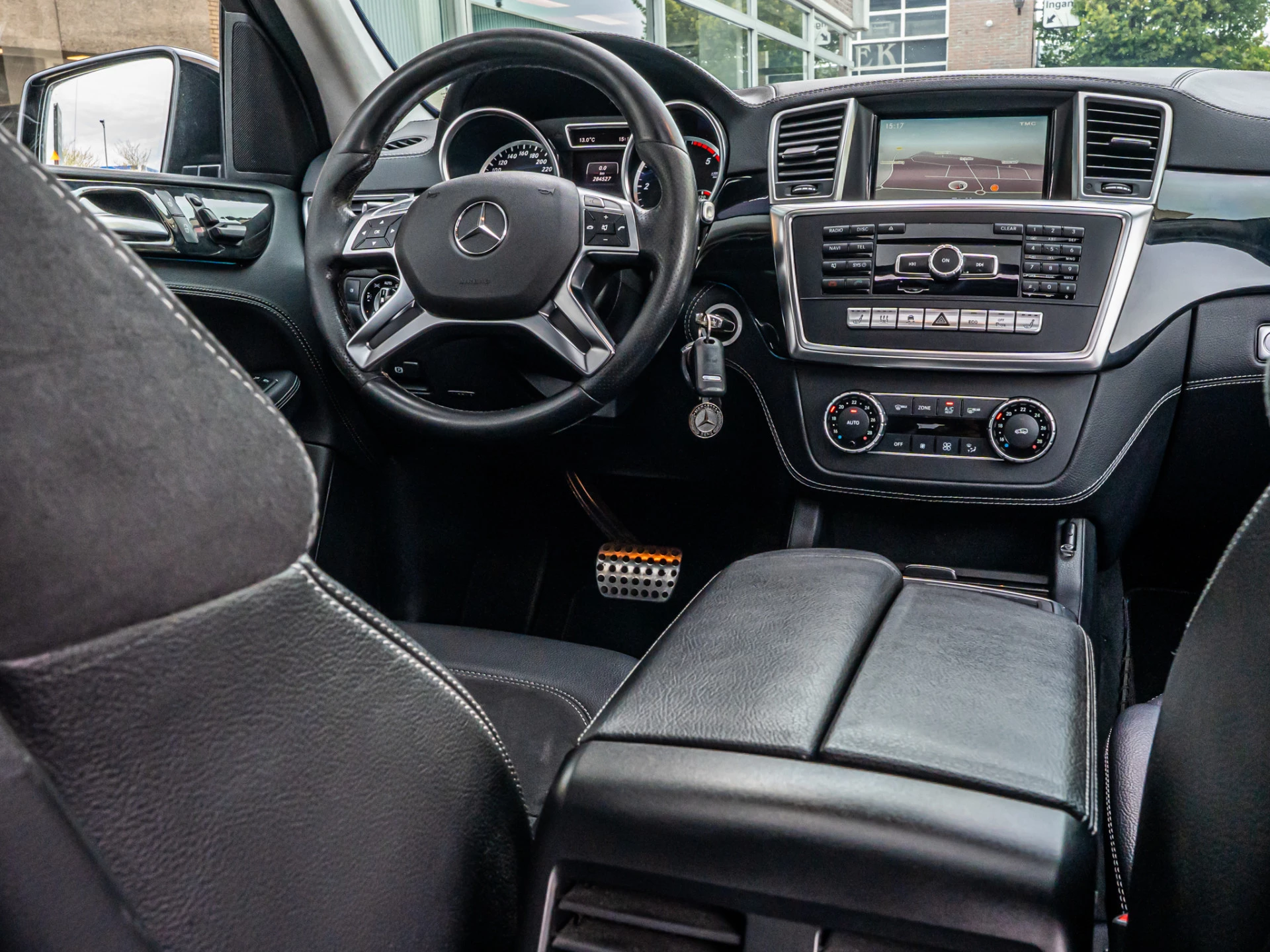 Hoofdafbeelding Mercedes-Benz M-Klasse