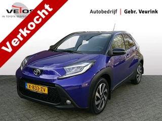 Toyota Aygo X 1.0 VVT-i MT Envy Edition