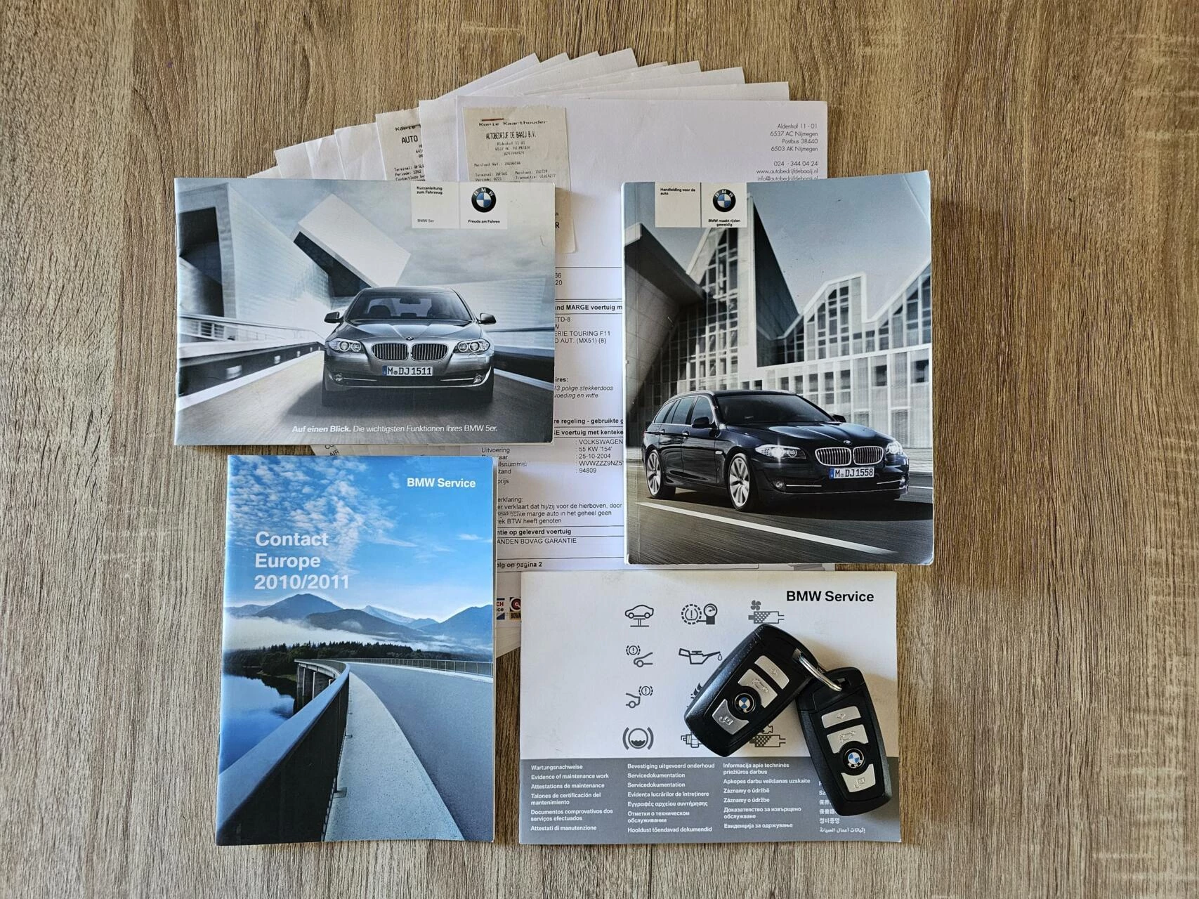 Hoofdafbeelding BMW 5 Serie