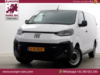 Fiat Scudo 2.0 Diesel 180pk Automaat L3 Airco/Navi/Camera 09-2024