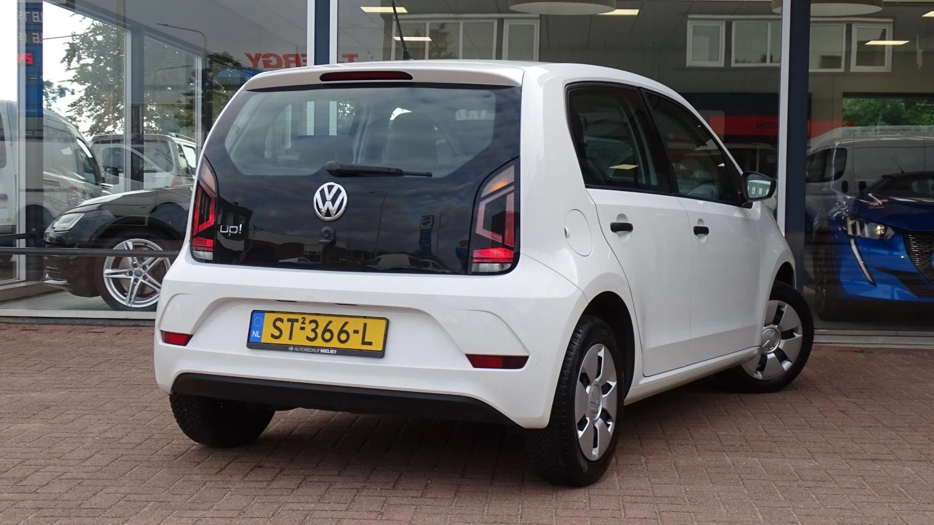 Hoofdafbeelding Volkswagen up!