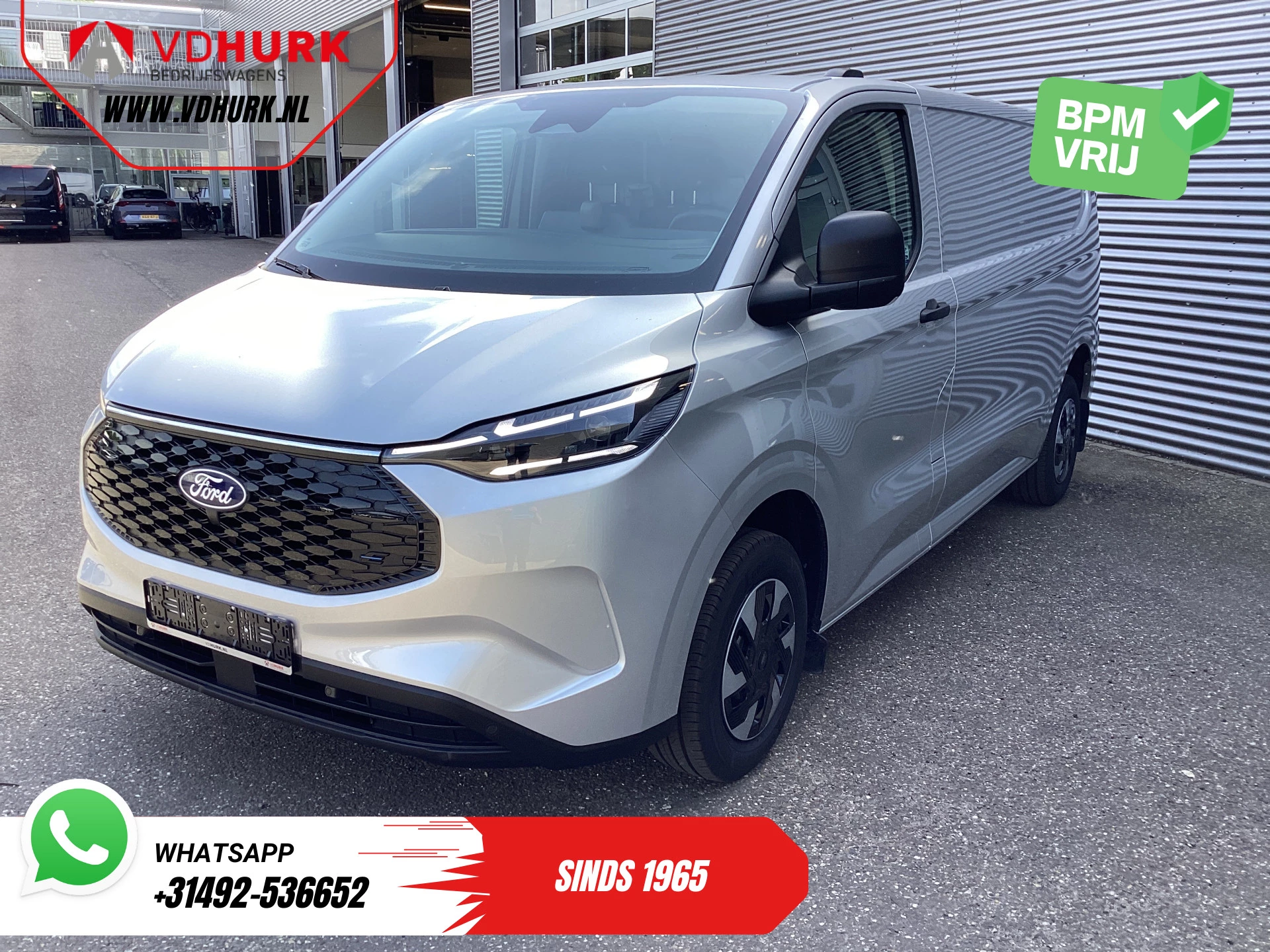 Hoofdafbeelding Ford E-Transit Custom