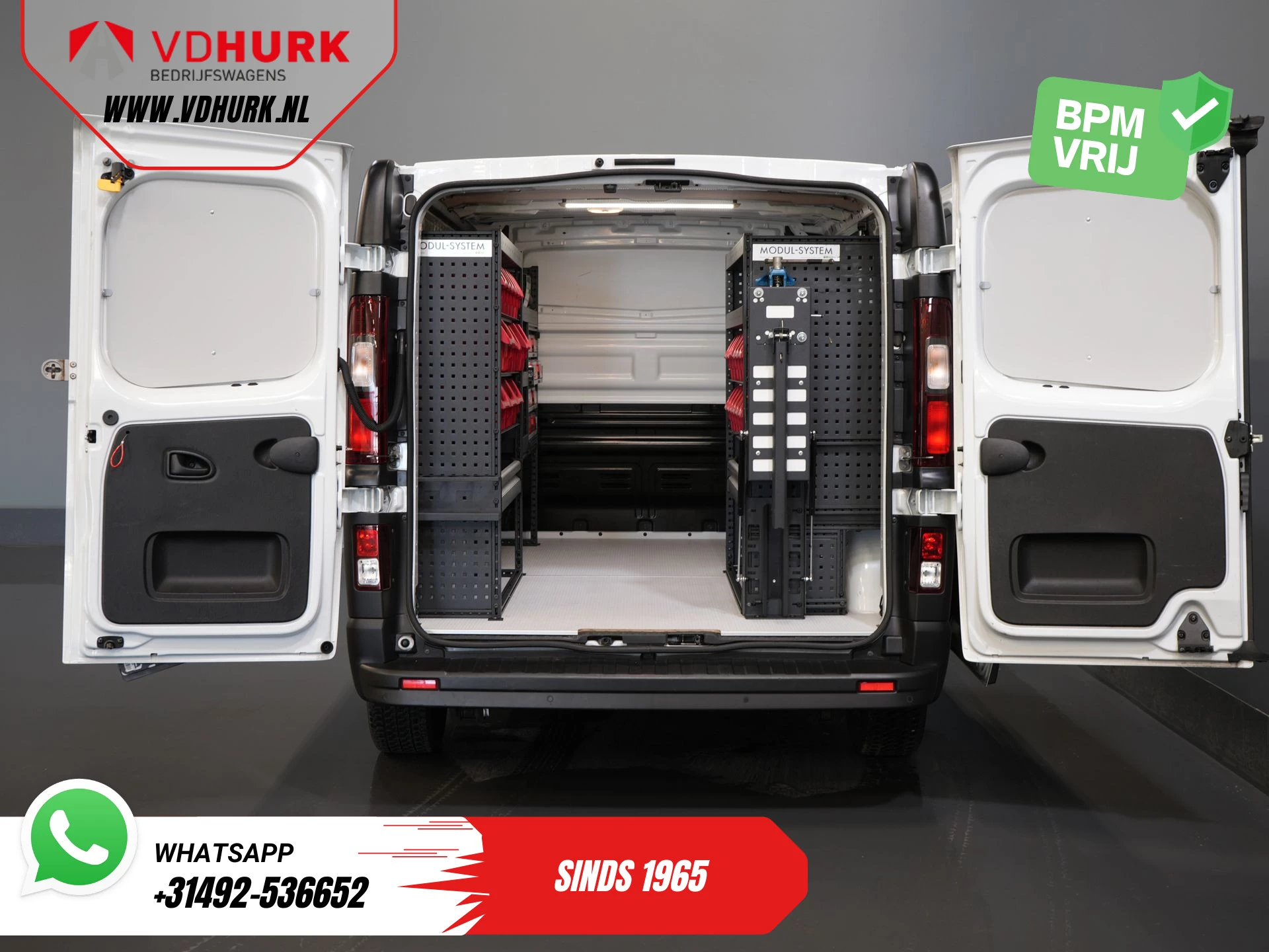 Hoofdafbeelding Renault Trafic