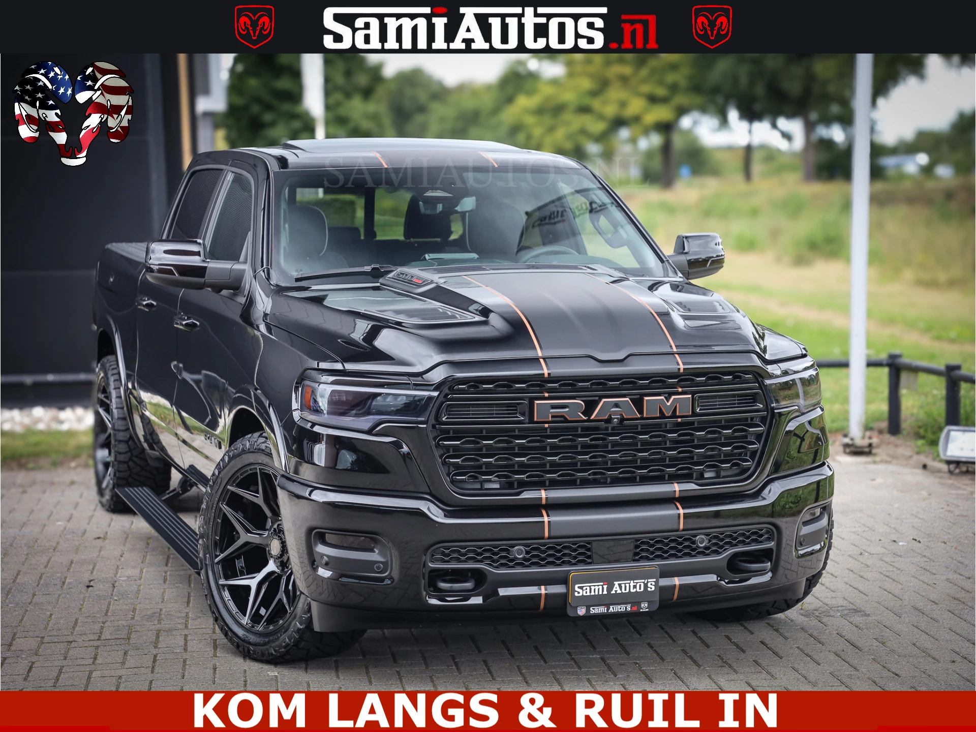 Hoofdafbeelding Dodge Ram Pick-Up