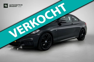 BMW 2-serie Coupé 218i High Executive M-sport | NL-Auto | AchterCAM | Cruise | Carplay | StoelverW | Climate | Leder | Lane ass |