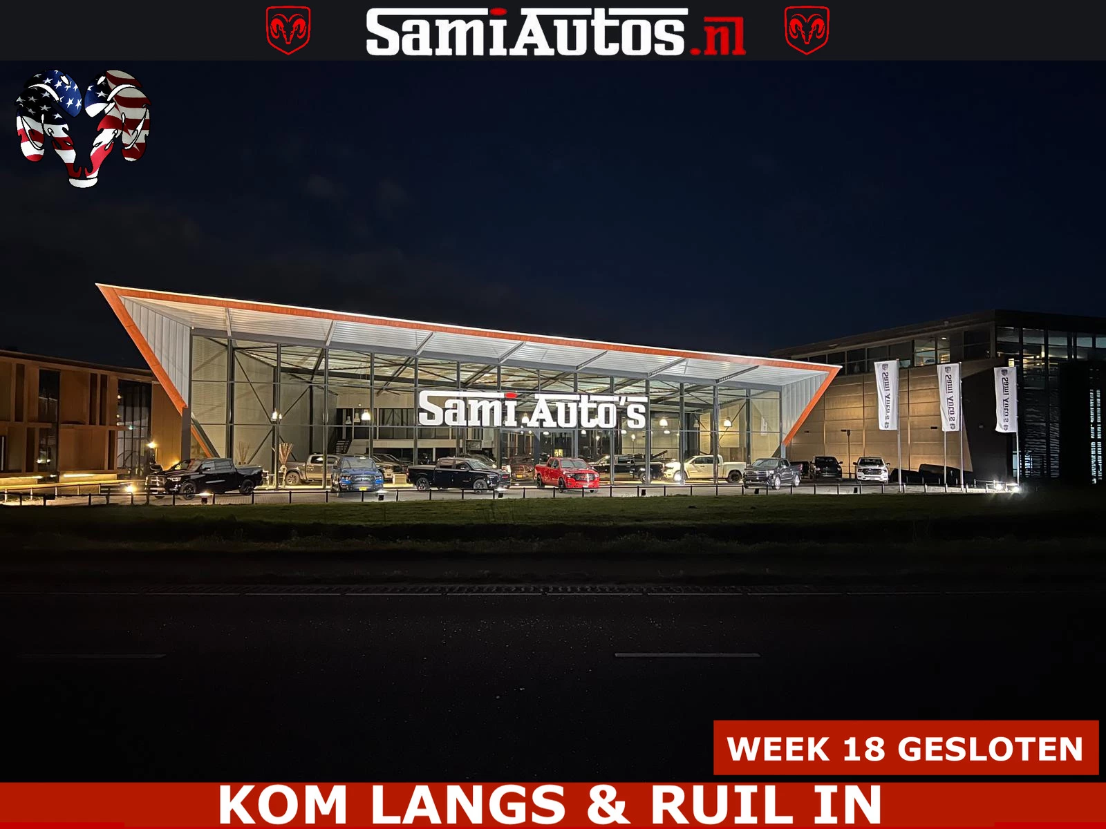 Hoofdafbeelding Dodge Ram Pick-Up