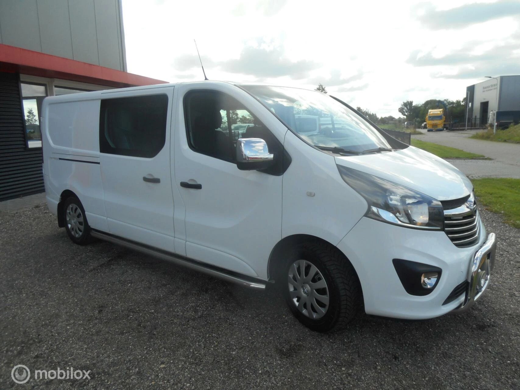 Hoofdafbeelding Opel Vivaro