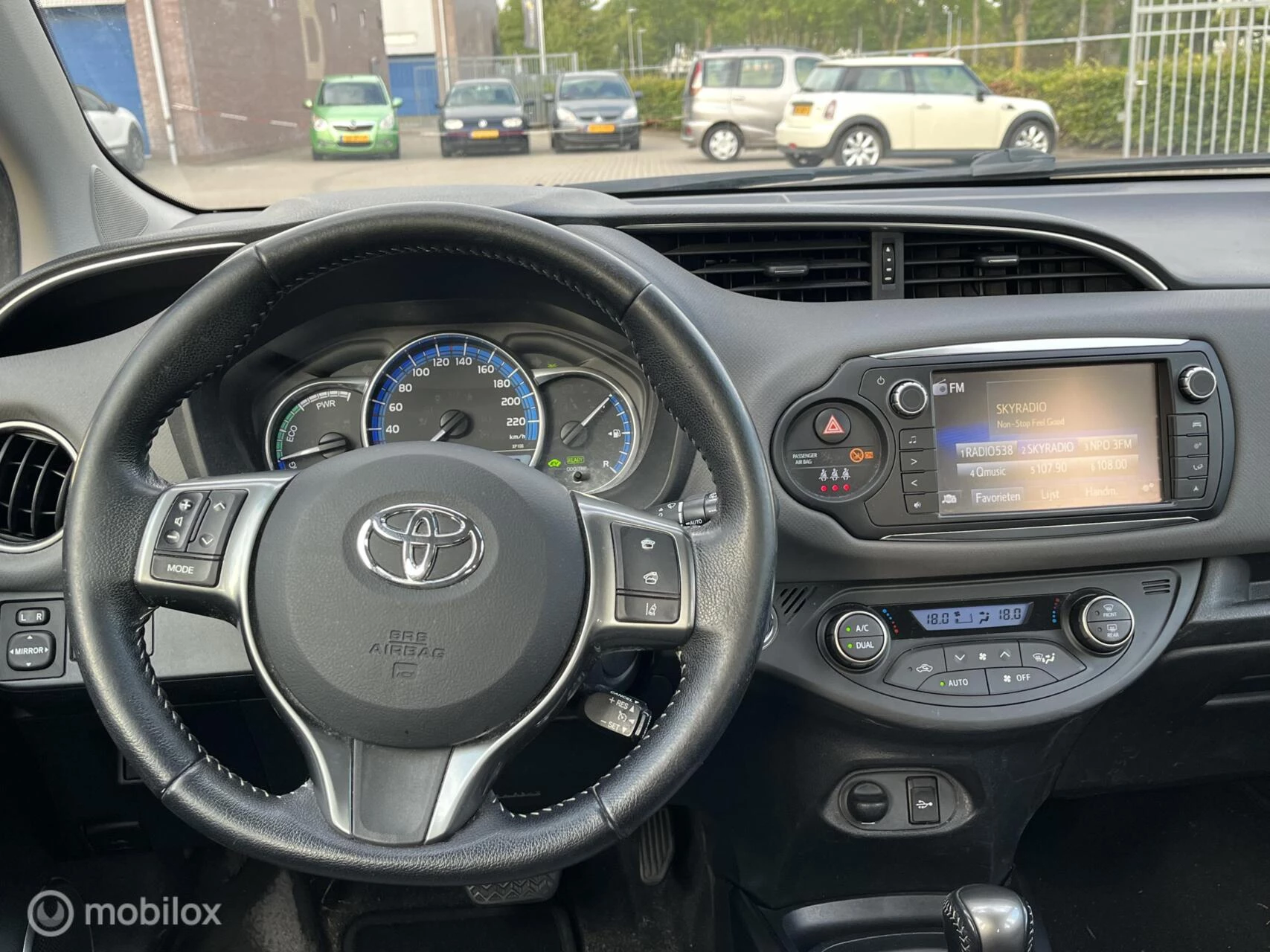Hoofdafbeelding Toyota Yaris