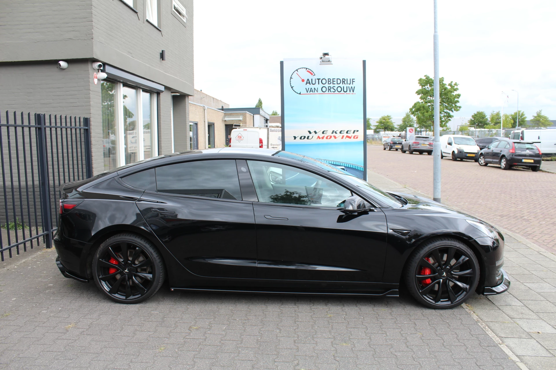 Hoofdafbeelding Tesla Model 3