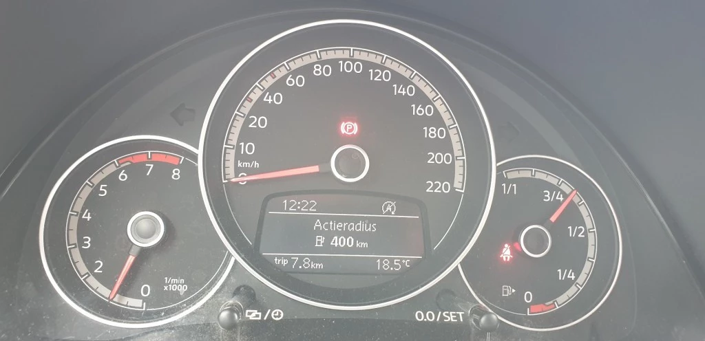 Hoofdafbeelding Volkswagen up!