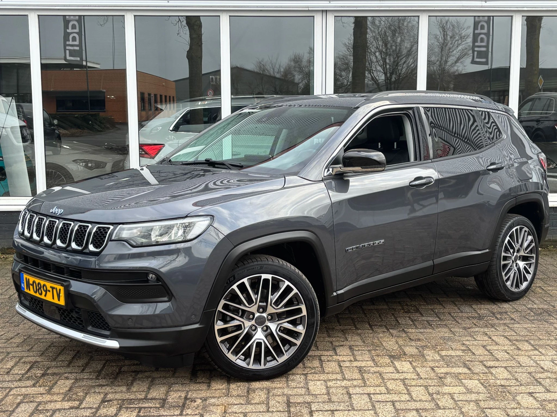 Hoofdafbeelding Jeep Compass